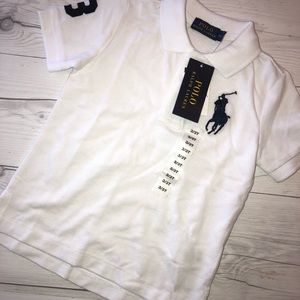 Boys Ralph Lauren Polo 3T
